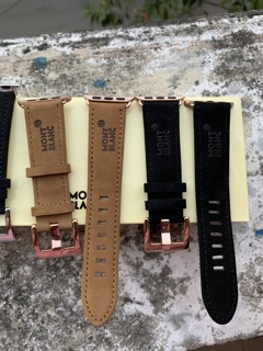 Dây đồng hồ Applewatch Montblanc