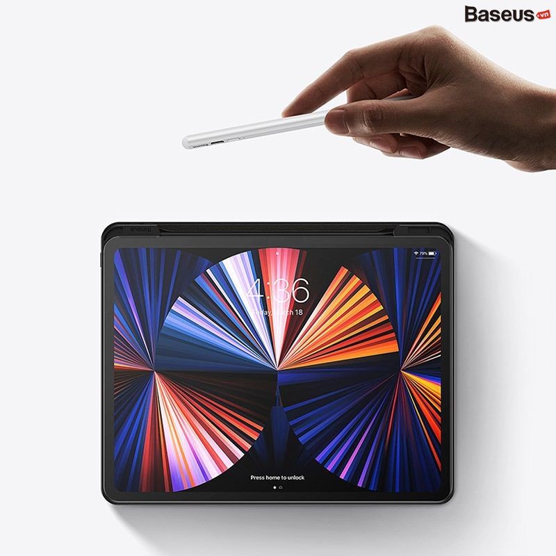 Bao da nam châm Baseus Safattach Y-Type Magnetic Stand Case for Pad Pro 11inch và 12.9inch