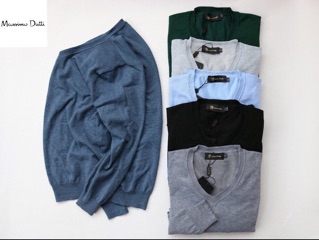 Áo len Massimo Dutti xuất dư chính phẩm.