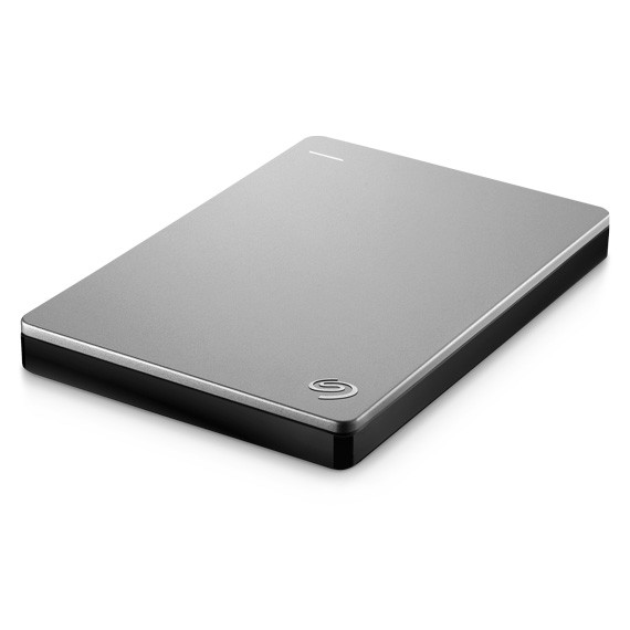 Ổ Cứng Di Động Seagate Backup Plus Portable 4TB (Bạc)