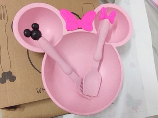 Khay ăn dặm micky