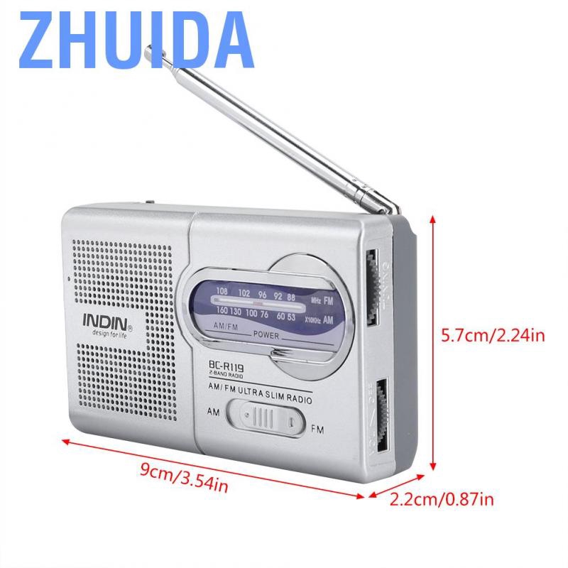 Radio Mini Đa Năng Am / Fm Bc-r119