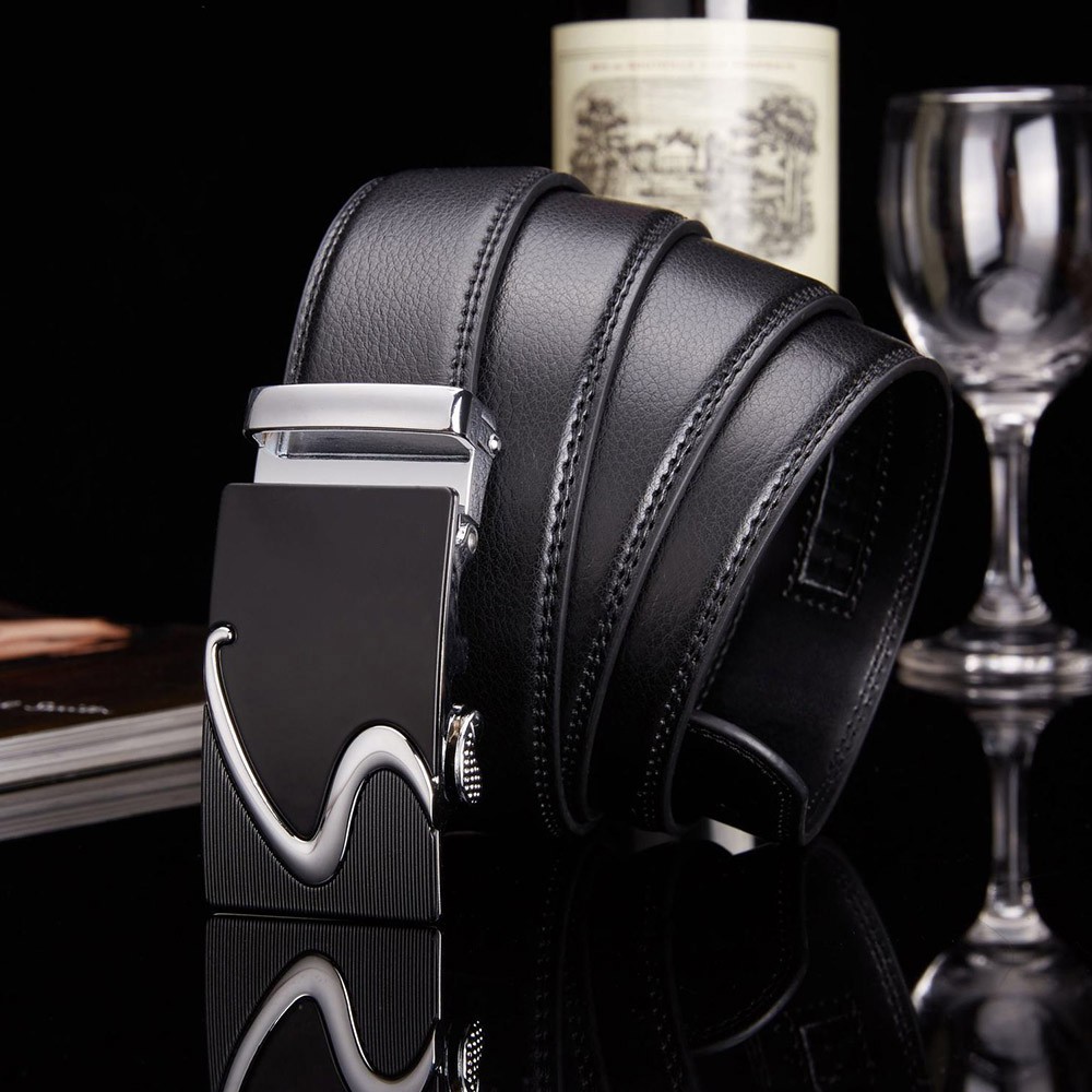 Loại 1 - Thắt lưng nam khóa tự động - thời trang 2021