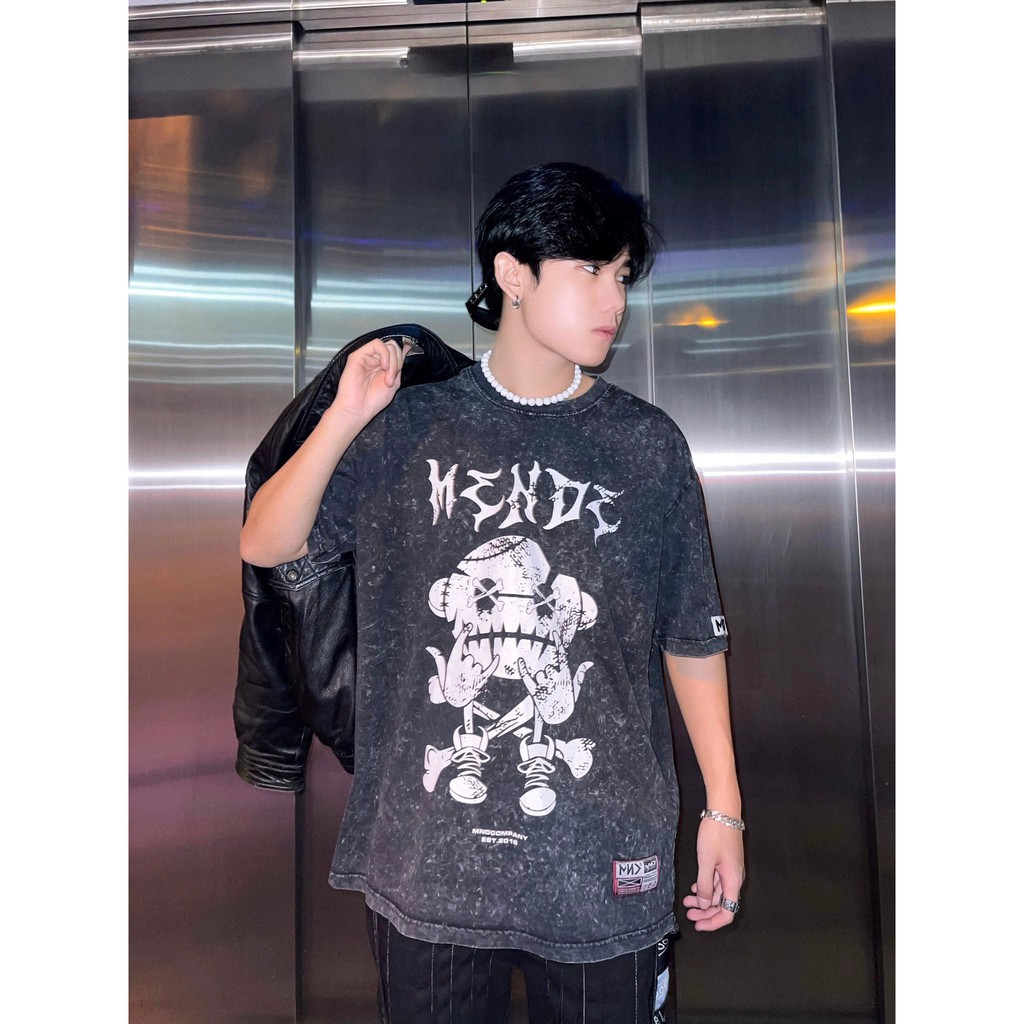 [Mã INCU50 giảm 50k đơn 250k] MENDE - Bemen Tee - áo thun tay ngắn rất đẹp của MENDE