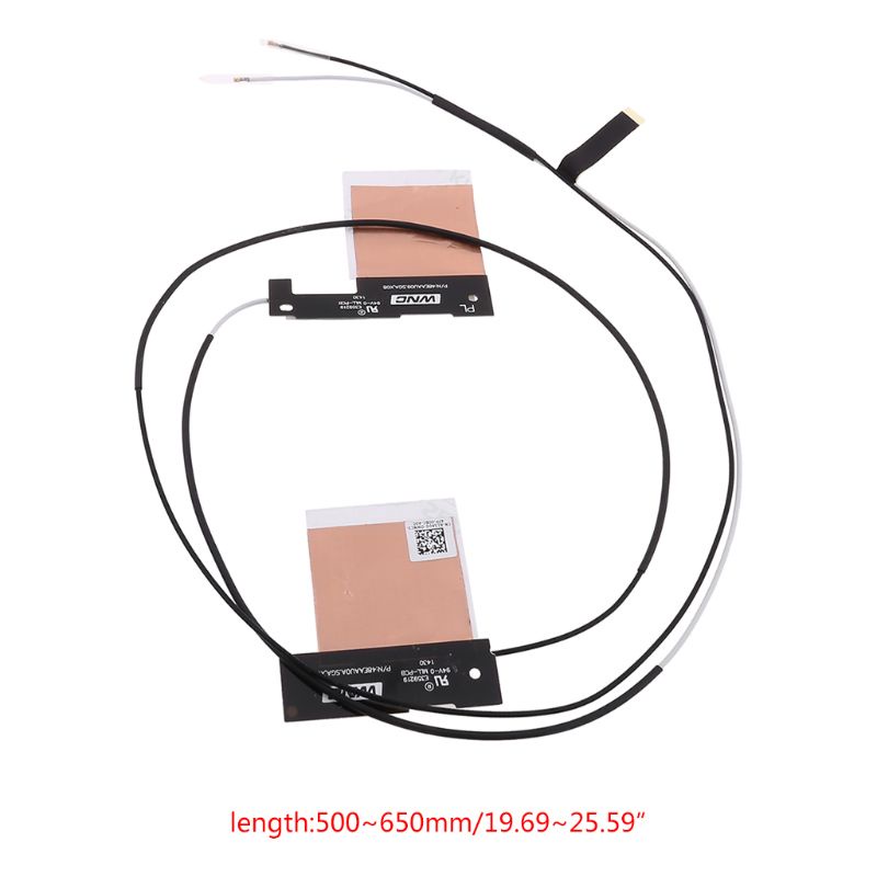 1 Cặp Ăng Ten Wifi Không Dây Lidu1 1 Cặp Ngff M.2 Mhf4 Cho In-Tel Ax200 9260 9560 8265 8260 7265