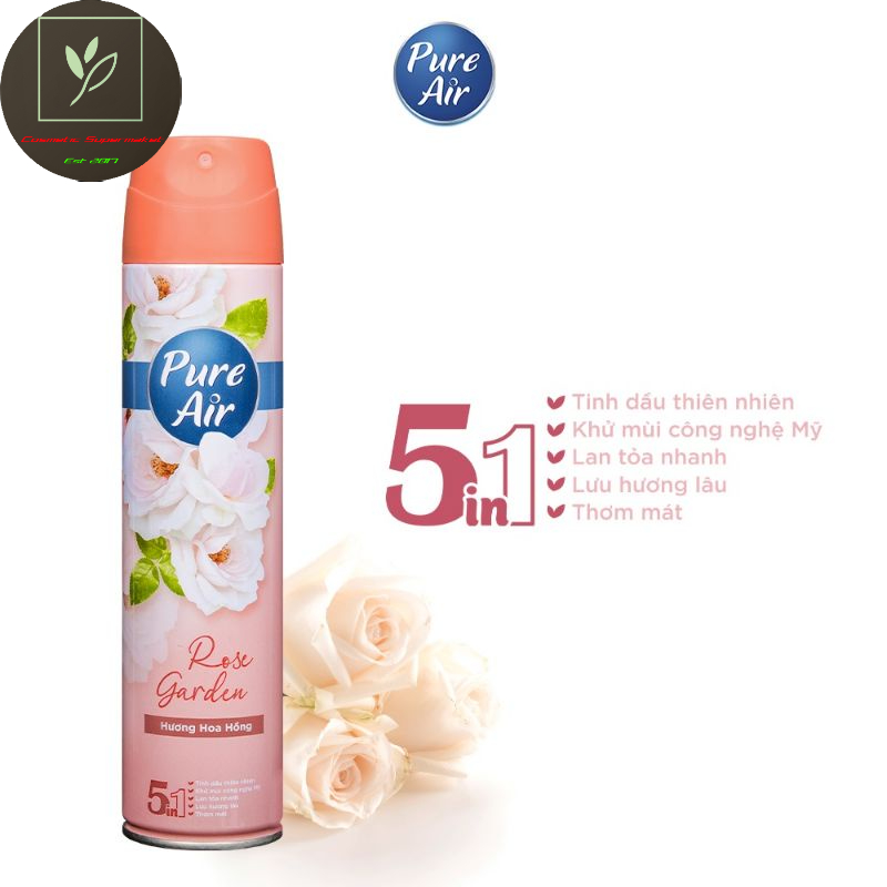 Nước hoa xịt phòng Pure Air 280ml