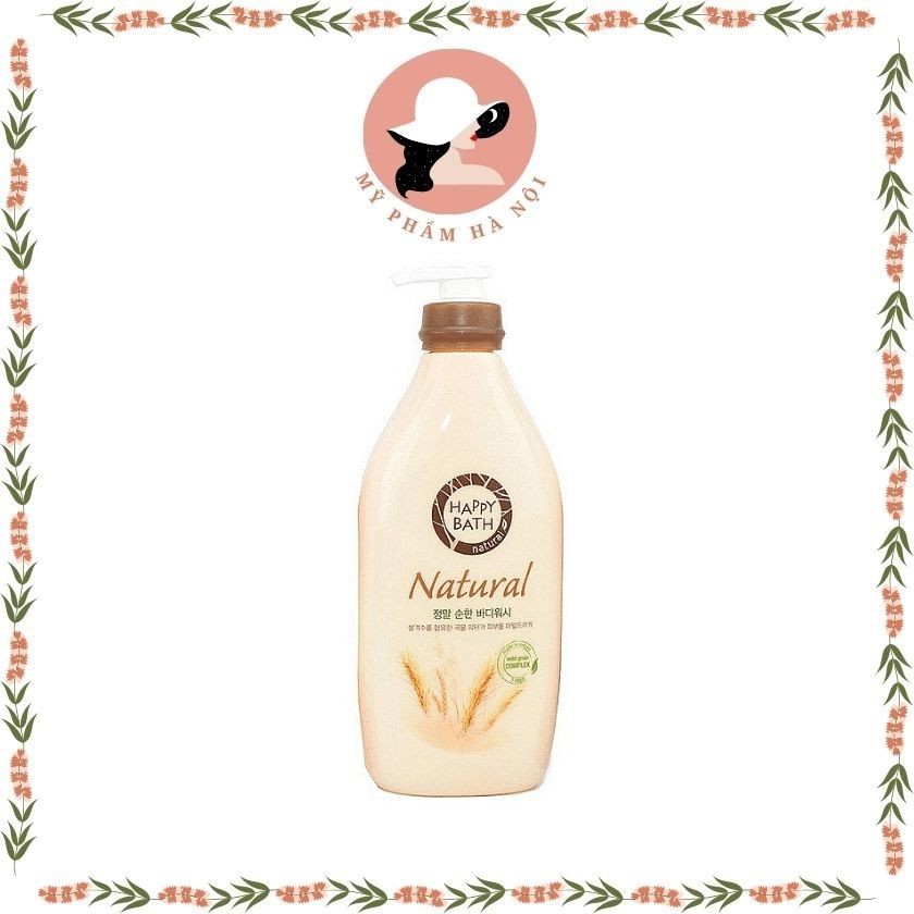 Sữa tắy Bath Natural Mild Grain Complex.m hương lúa mạch