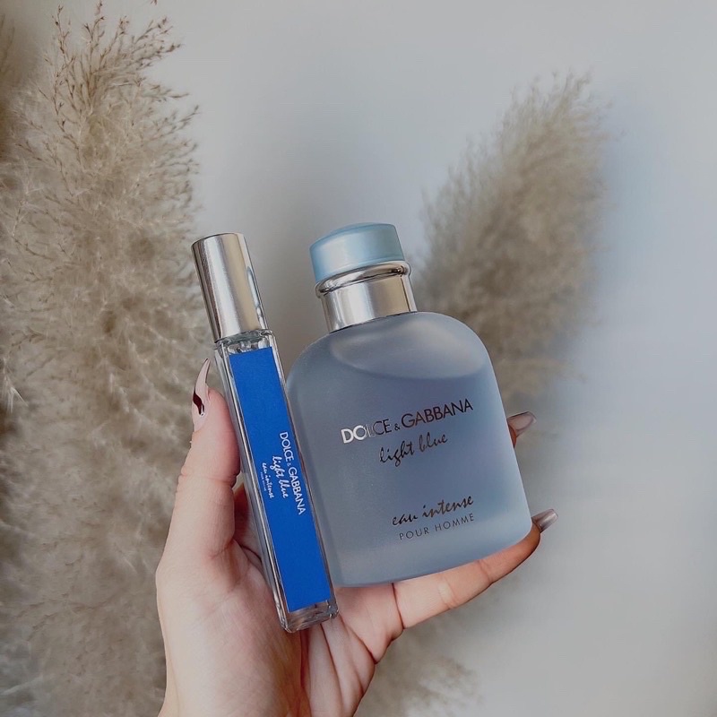 Nước hoa Light Blue Intense Nam