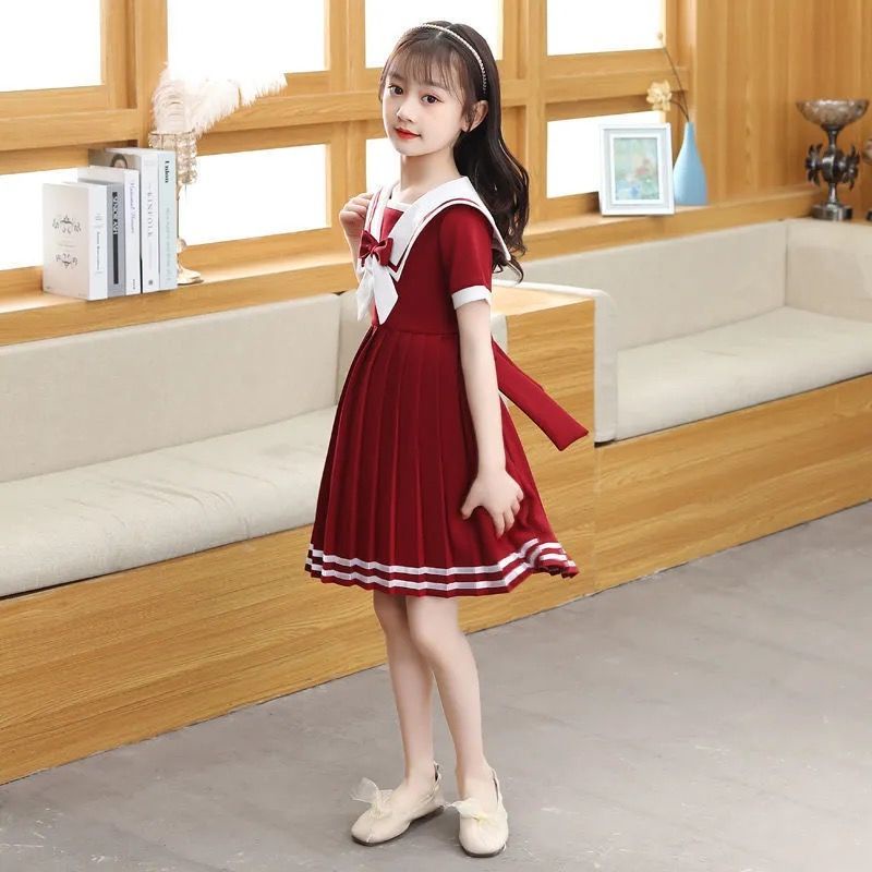 Đầm Thủy Thủ Thời Trang Mùa Hè Cho Bé Gái