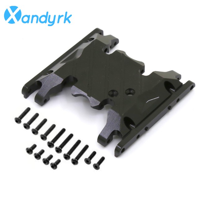 Metal Gearbox Transmission Base Gearbox Mounting Bracket Holder for 1/10 Axial SCX10 II 90046 AXI90075 RC Climbing Car Parts car part scx10 ii