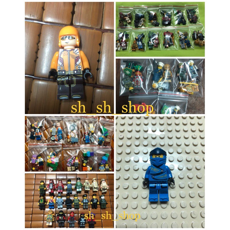 NHÂN VẬT mini - đồ chơi lắp ráp