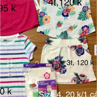 Áo, váy Old navy xách tay Mỹ