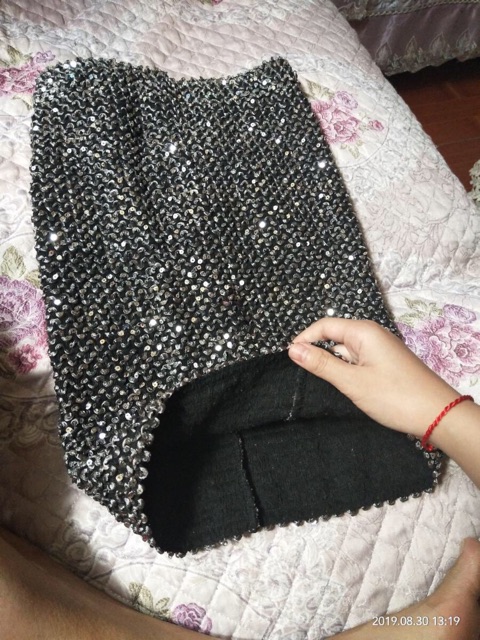 ♥️Chân Váy Sequin BlingBlingFzsize<55kg