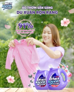 Túi nước giặt 3,8kg