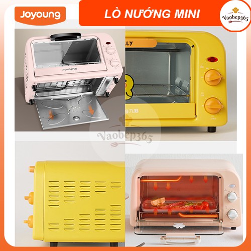 [SALE SỐC] Lò nướng mini Joyoung chính hãng dung tích 11 Lít, Lò nướng đa năng tiện ích