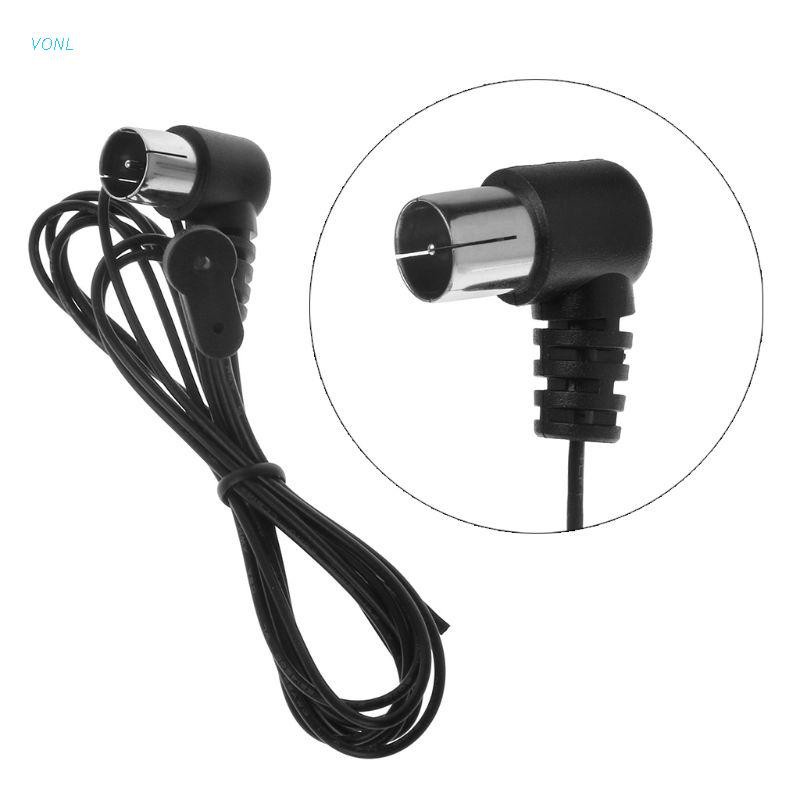 Ăng Ten Fm 75ohm Cho Yamaha Jvc Sony Shehm Panasonic Onkyo