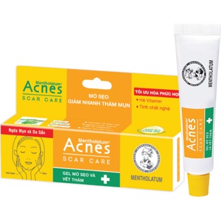 Gel làm mờ sẹo và vết thâm Acnes Scar Care