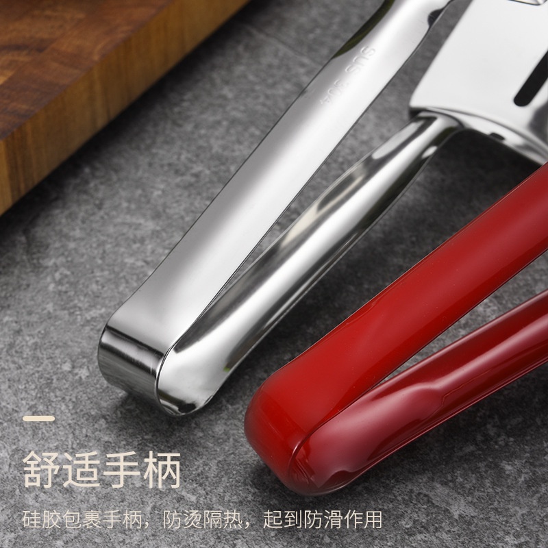 Kẹp Gắp Thức Ăn Bằng Thép Không Gỉ 304 Cao Cấp Đa Năng Tiện Lợi Dễ Sử Dụng
