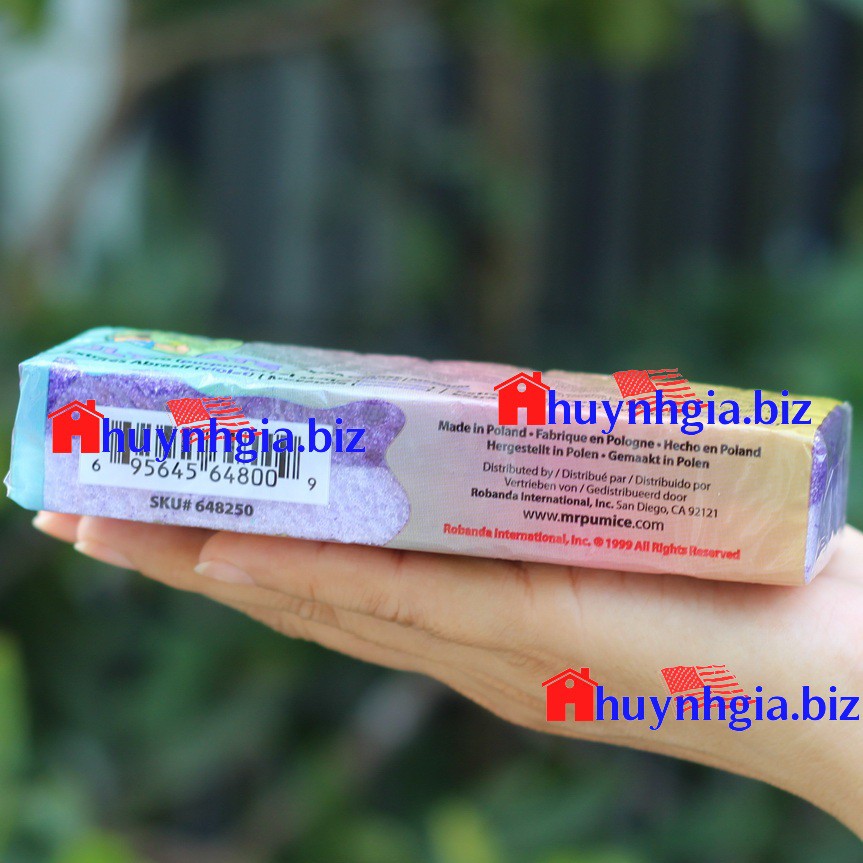 Miếng chà gót chân của Mỹ Pumi bar | BigBuy360 - bigbuy360.vn