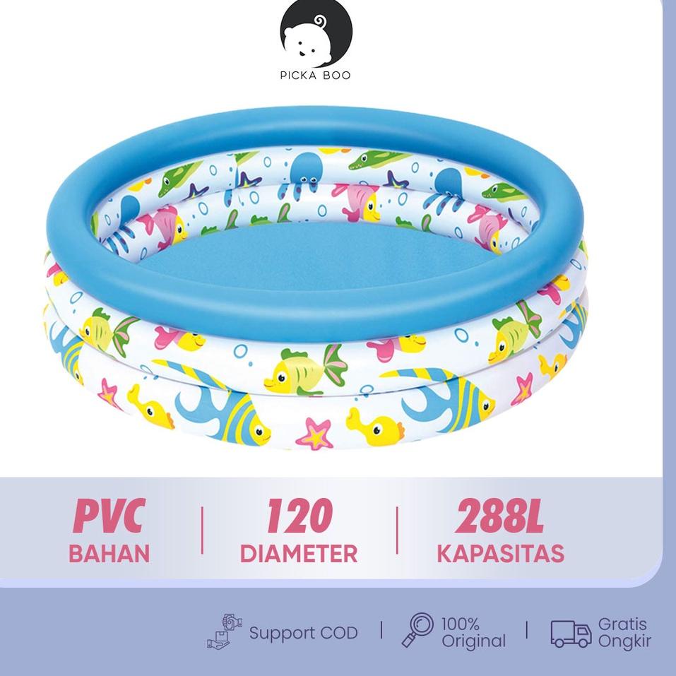 Hồ Bơi Tròn 120Cm Dành Cho Trẻ Em