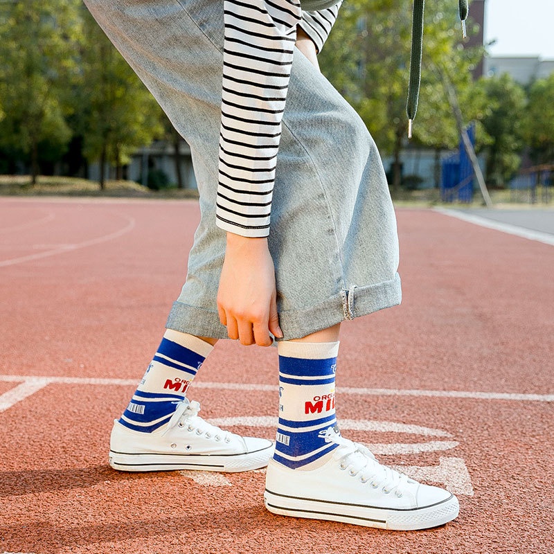 Vớ Nữ In Hình Hoạt Hình Vui Nhộn Thời Trang | BigBuy360 - bigbuy360.vn