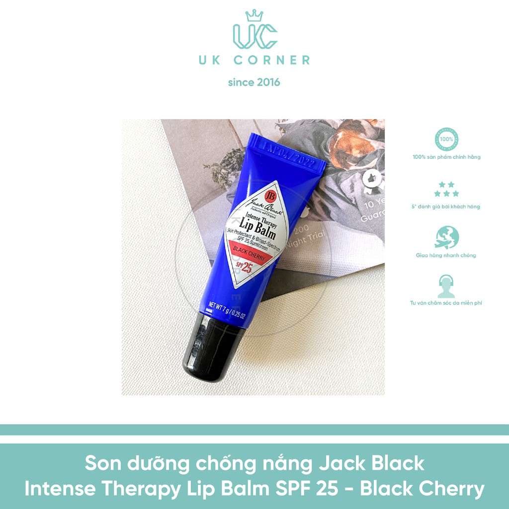(Có sẵn) Son dưỡng chống nắng Jack Black - Ultrasun