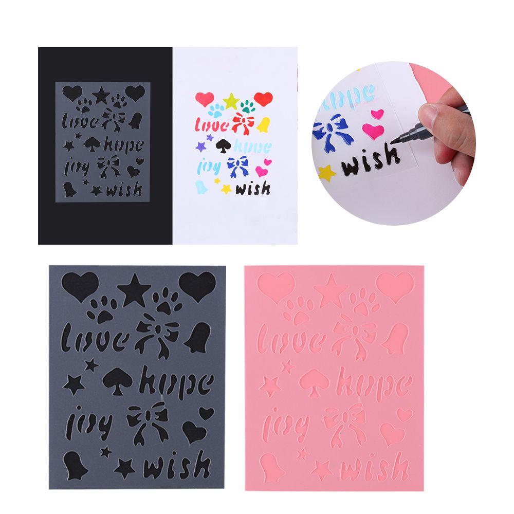 Bộ 3 Khuôn Trang Trí Album Xinh Xắn Chất Lượng