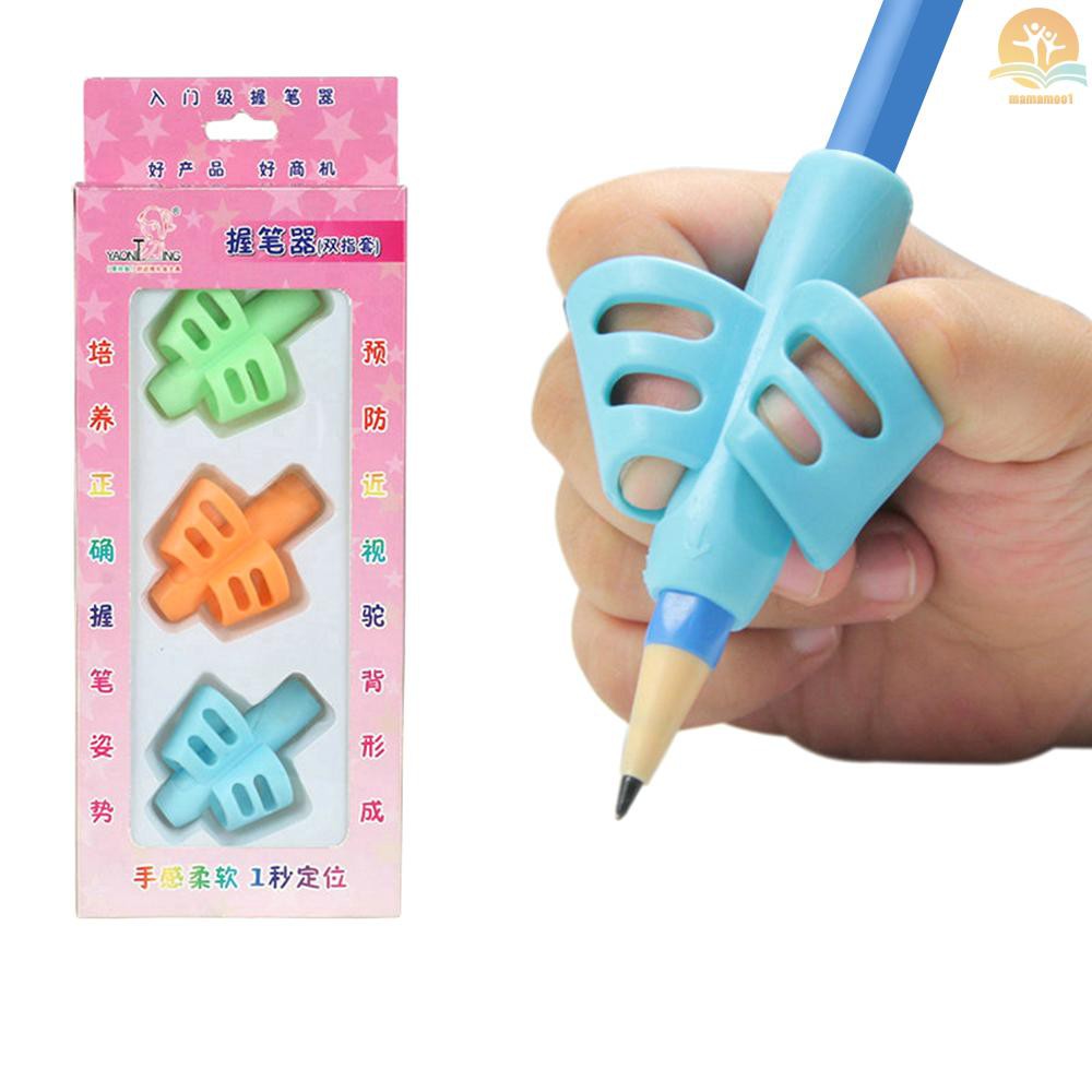 Set 3 Dụng Cụ Cầm Bút Hỗ Trợ Cầm Bút Cho Bé