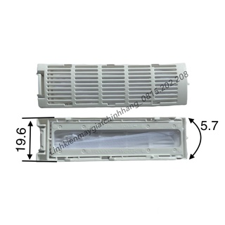 Bộ lọc xơ vải máy giặt sanyo aqua chính hãng - túi lọc máy giặt sanyo aqua