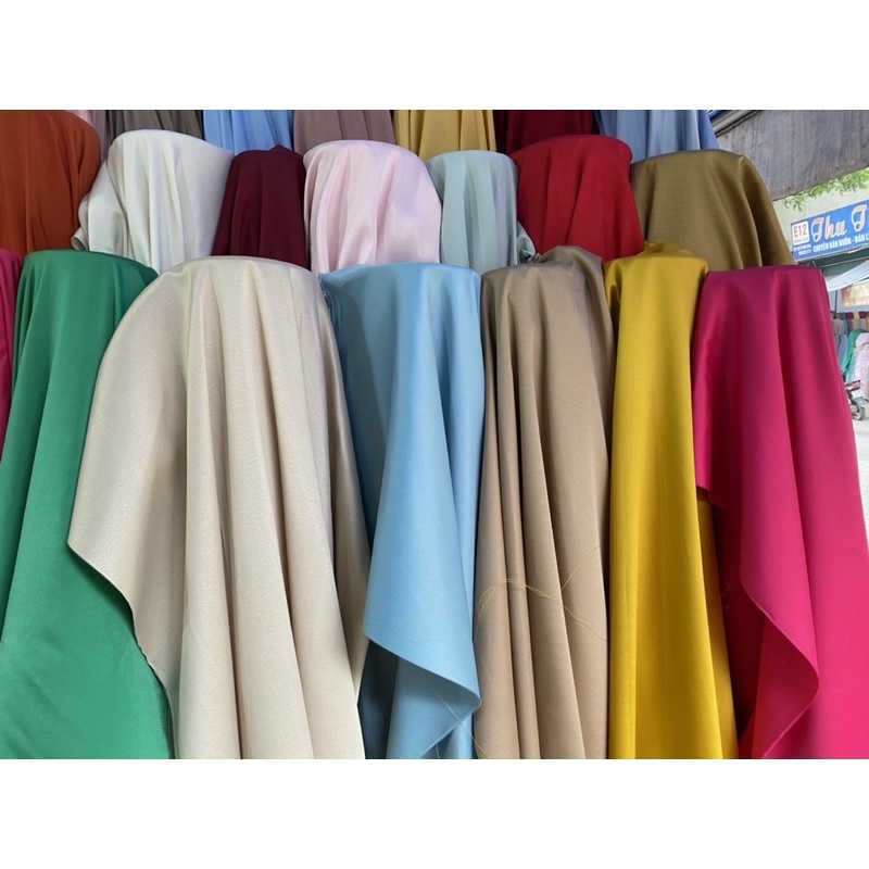 Vải tafta fine
