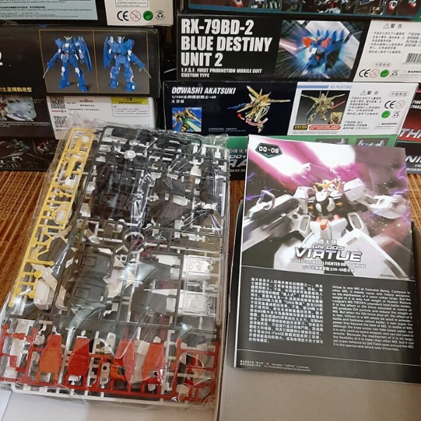 Mô Hình Lắp Ráp Gundam Virtue HG 1/144