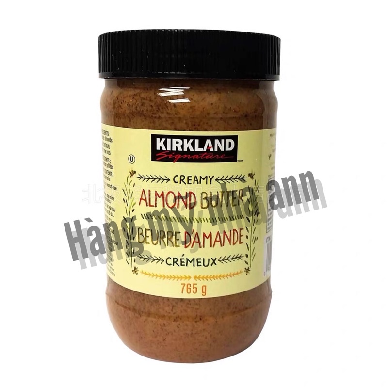 Bơ Hạnh Nhân Kirkland Signature Creamy Almond Butter - 765g