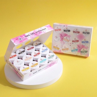 Set Gel vẽ fengshangmei 12 màu siêu đặc