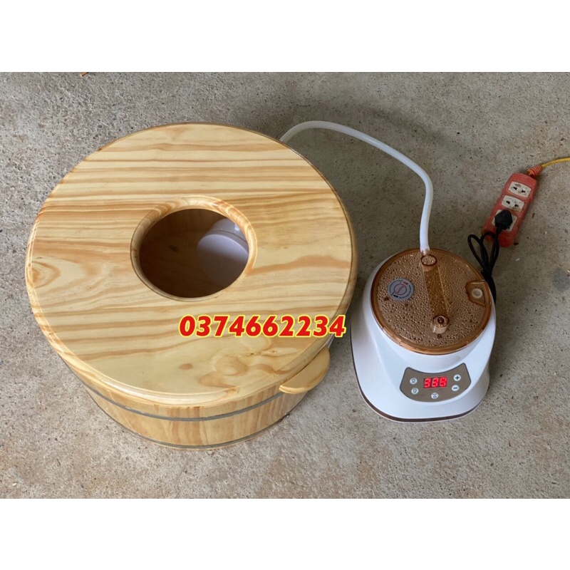 Chậu gỗ xông vùng kín⚡️BẢO HÀNH⚡️chậu gỗ xông phụ khoa