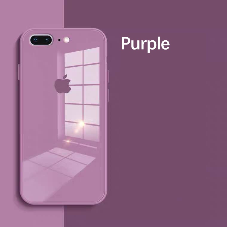 Ốp điện thoại tráng gương màu sắc ngọt ngào cho iPhone 6 6S X XS MAX XR iPhone 11 11Pro iPhone 11Promax