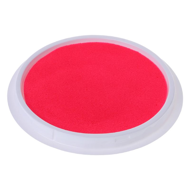 Đệm Mực In Dấu Vân Tay / Dấu Chân Nhiều Màu Sắc Dành Cho Trẻ Em Mới