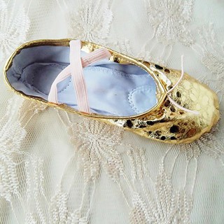 Giày múa Ba lê chất da cho nữ