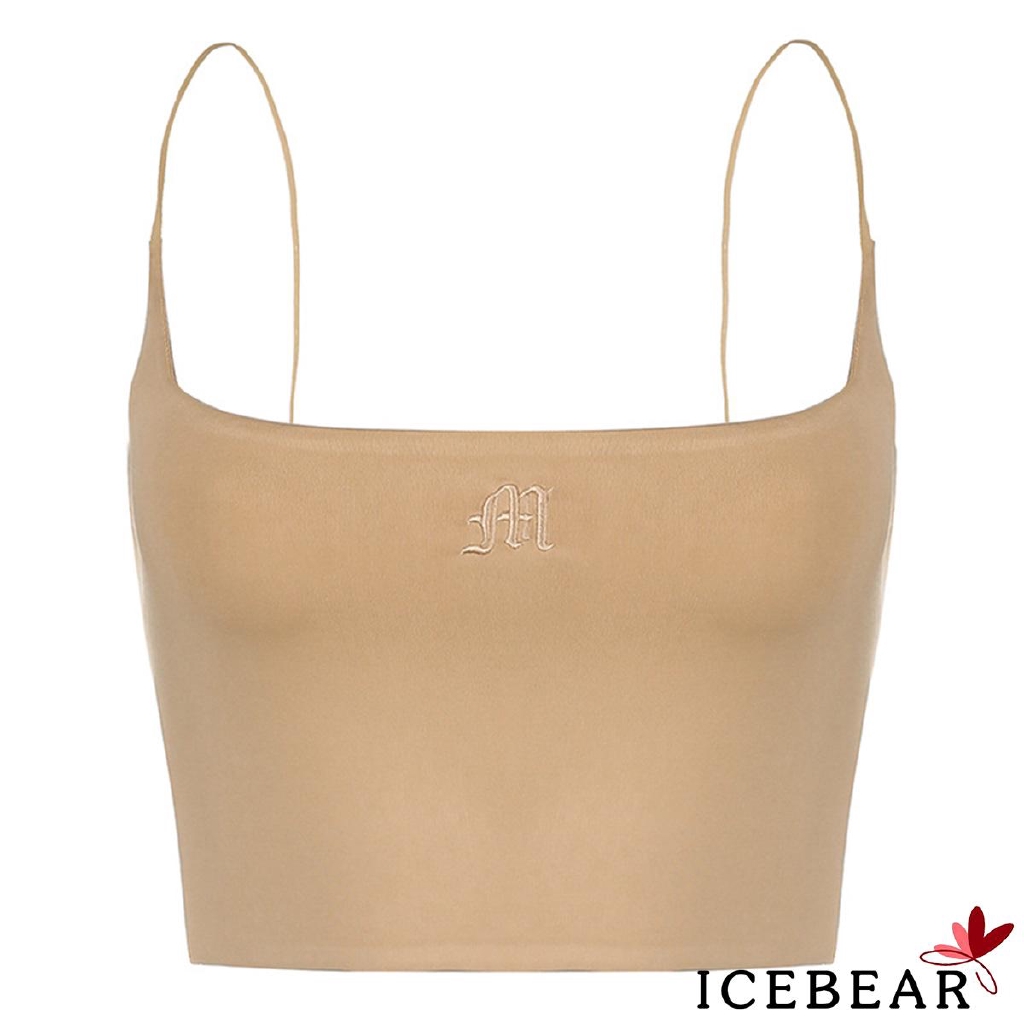 Áo 2 Dây Thêu Hoa Thiết Kế Gợi Cảm Thời Trang Cho Nữ