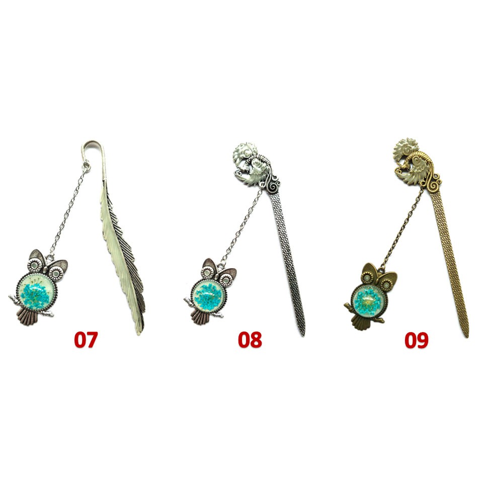 Đánh dấu sách bookmark dạ quang Chim cú xinh xinh