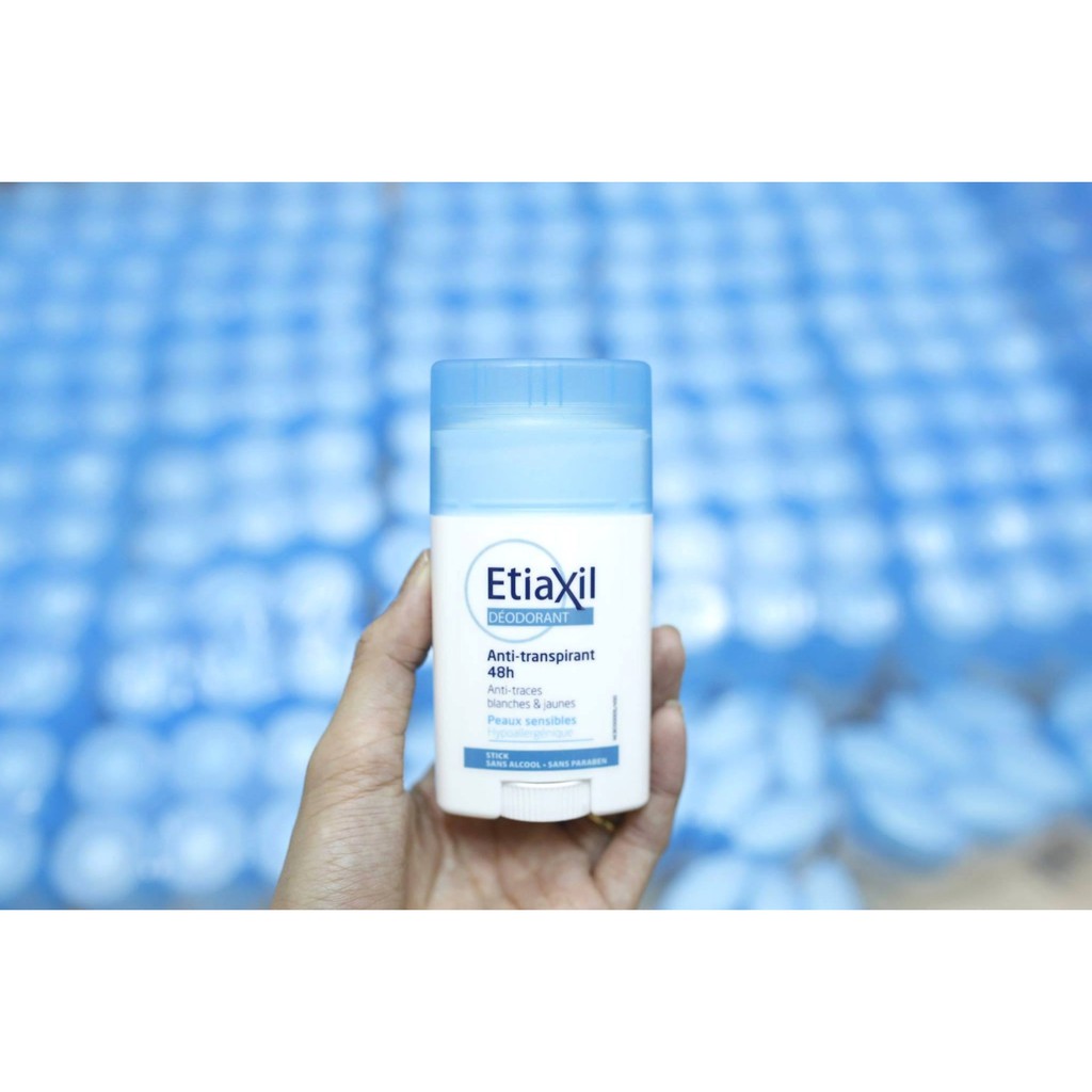Sáp Khử Mùi EtiaXil Deodorant Anti-Perspirant 48h Stick 40ml