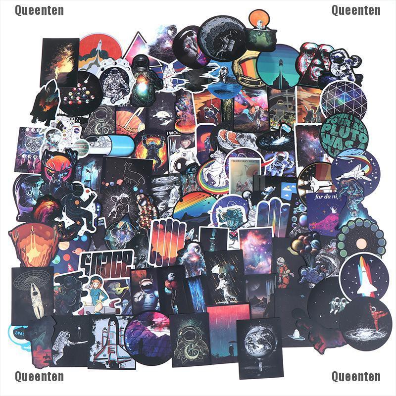 ★Queen★100 universe Skateboard Longboard Vintage Vinyl Sticker Laptop Luggage Car Decal