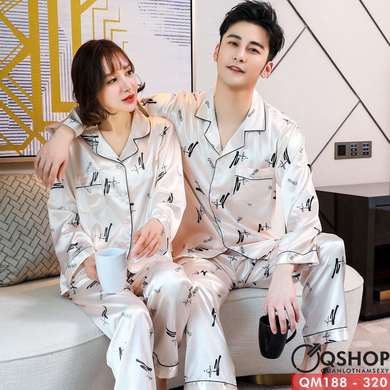 BỘ PIJAMA NAM CAO CẤP QSHOP QM188