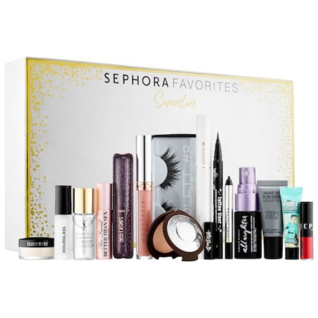 (TÁCH SET ) Set trang điểm mini Sephora Favorites Supperstar Kit
