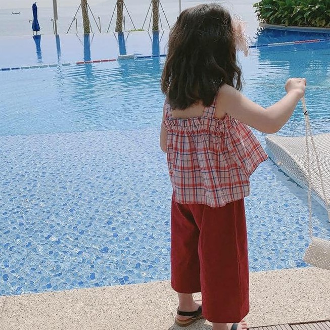 Bộ 2 dây bé gái