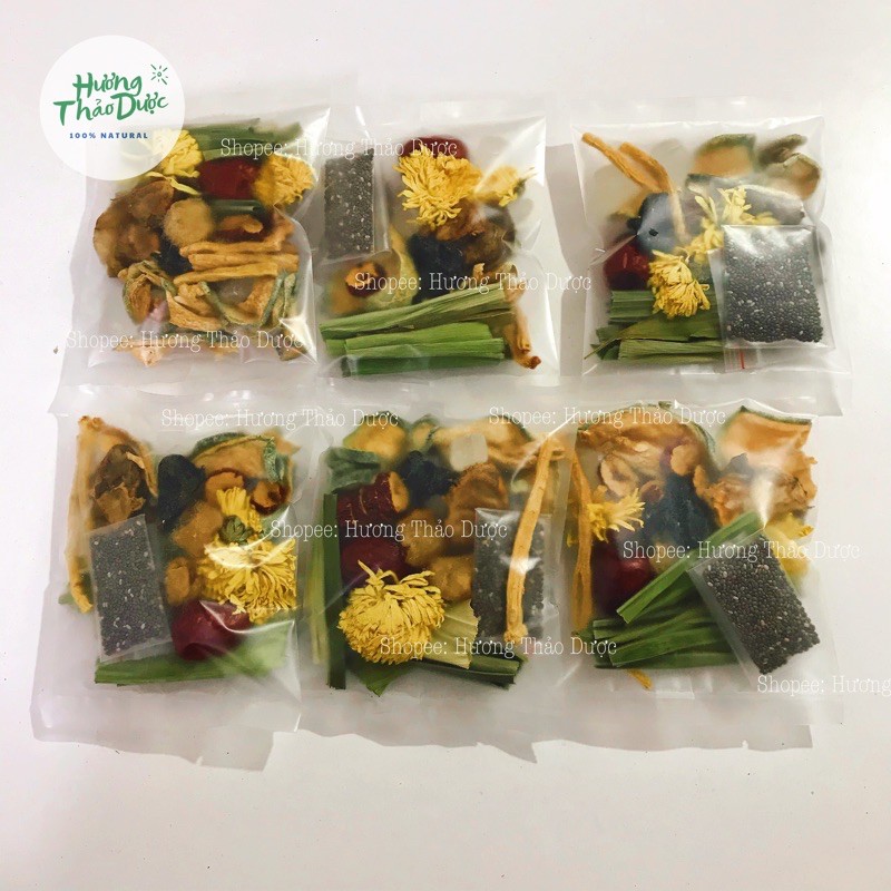 [Mã 267FMCGSALE giảm 8% đơn 500K] Trà Sâm Bí Đao 10 Vị - Thanh Mát Giải Nhiệt, Ngừa Mụn Nhọt - 1 Set | BigBuy360 - bigbuy360.vn