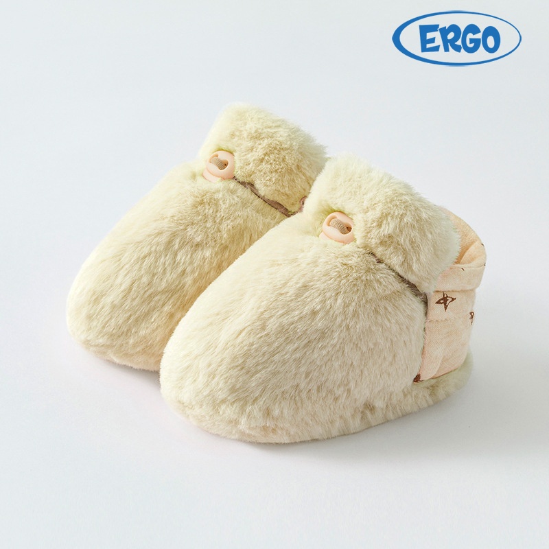 Giày bông siêu mềm lông nhung có chống trơn cho bé