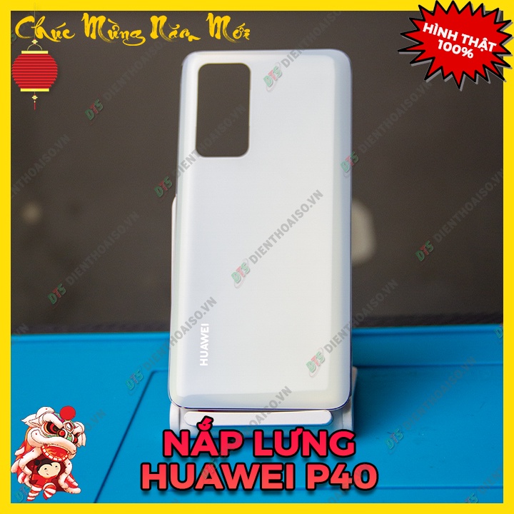 Nắp lưng sau dùng cho máy huawei p40