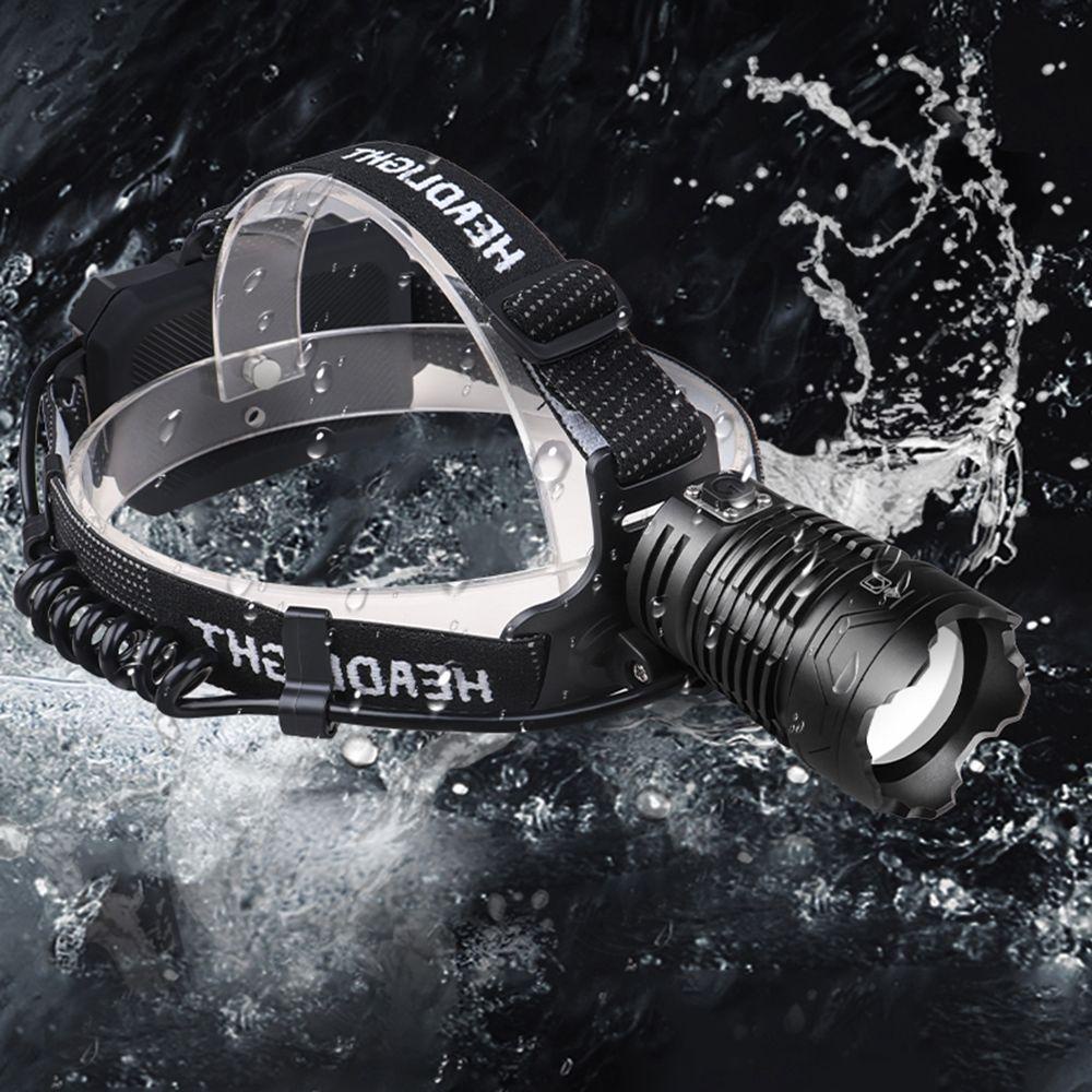 GOGOUP Đèn XHP360 Siêu Sáng Với Lõi Ra 36 Lõi Chuyên Dụng Cho Cắm Trại / Làm