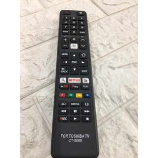 điều khiển TOSIBA 8069 đẹp