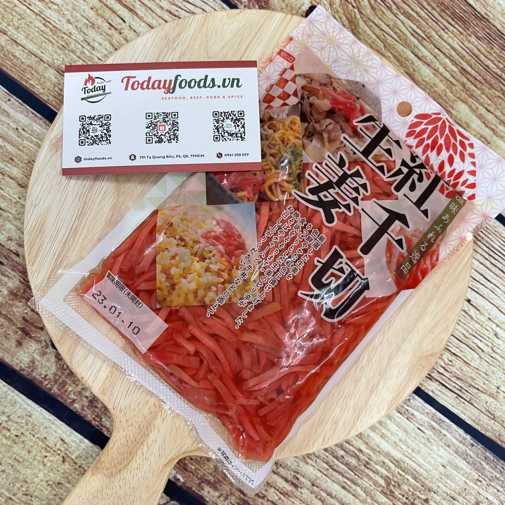 Gừng hồng ăn sushi sashimi Nhật Bản gói 150G